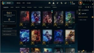Conta LOL Antiga SEASON 4 - 123 Campeões - 26 Baús - League of Legends