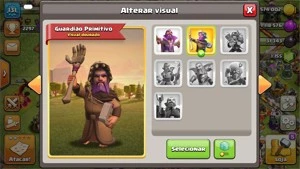CONTA CV 11 SEMIFULL + Decorações RARAS - Clash of Clans