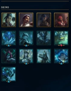 CONTA PLATINA 4 - League of Legends LOL