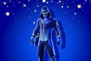 Fortnite - Skin Exclusiva Freediver Mergulhador Livre