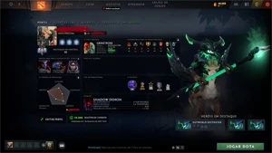 CONTA ANCESTRAL 4, 4220 MMR E 10.000 DE CONDUTA (BEHAVIOR) - DOTA 2