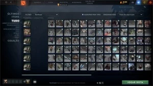 CONTA ANCESTRAL 4, 4220 MMR E 10.000 DE CONDUTA (BEHAVIOR) - DOTA 2
