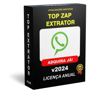 Top Zap Extrator - Lic Anual - Outros