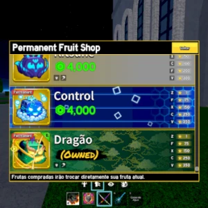 Conta de blox fruits lvl max com 🐉dragon perm/buddha perm - Roblox