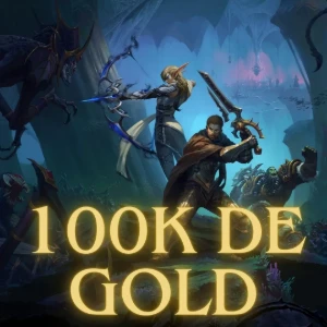 100K Gold Wow Retail Todos Os Servidores - Blizzard