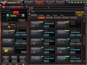 vendo acc CF AL R$300 - Crossfire