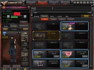 vendo acc CF AL R$300 - Crossfire
