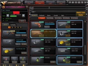 vendo acc CF AL R$300 - Crossfire