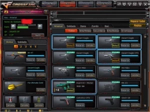 vendo acc CF AL R$300 - Crossfire