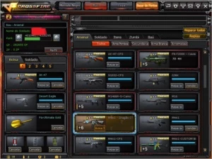 vendo acc CF AL R$300 - Crossfire
