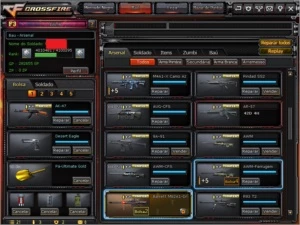 vendo acc CF AL R$300 - Crossfire