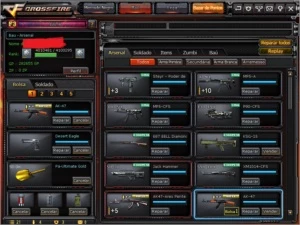 vendo acc CF AL R$300 - Crossfire