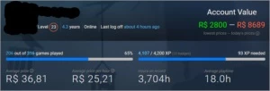 Conta Steam 261 Jogos, Acompanha Conta Rockstar E Ubisoft