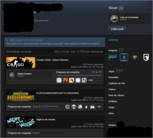 Conta Steam 261 Jogos, Acompanha Conta Rockstar E Ubisoft