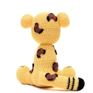 Oncinha Pintada em Amigurumi - Artesanato e Personalizados