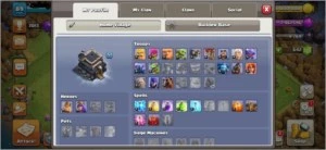 Conta Clash of Clans CV9 FULL