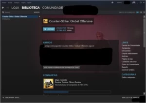 Conta Steam