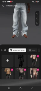 Conta Masculina Imvu