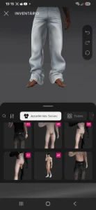 Conta Masculina Imvu