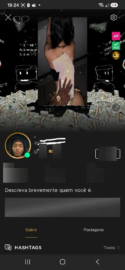 Conta Masculina Imvu