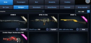 Point Blank [PB] conta patente cristal FULL CASH