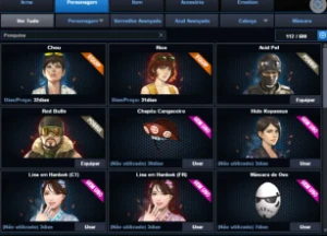 Point Blank [PB] conta patente cristal FULL CASH