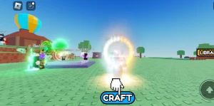 Conta com todas auras no aura craft - Roblox