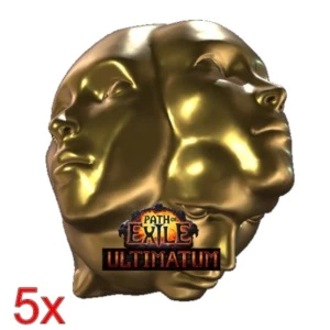5 exalted Path of exile Liga ULTIMATUM - Outros