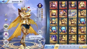 Saintseiya Awakening A-138 + 1680 Gemas Avançadas - Saint Seiya Awakening SSA