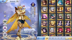 Saintseiya Awakening A-138 + 1680 Gemas Avançadas - Saint Seiya Awakening SSA