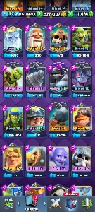 Conta De Clash Royale Level 15