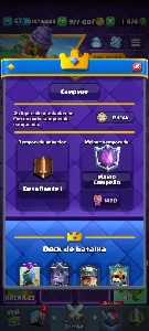 Conta De Clash Royale Level 15