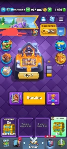 Conta De Clash Royale Level 15