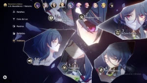 Star Rail selee+bis,Bronya,gepard - Honkai: Star Rail