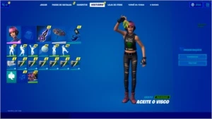 Conta fortnite Com passe