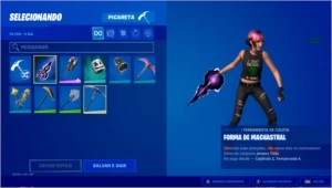 Conta fortnite Com passe