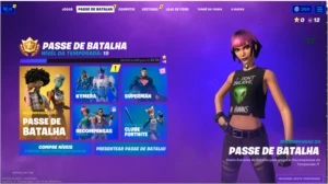 Conta fortnite Com passe