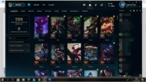 Conta LoL Ouro III - League of Legends