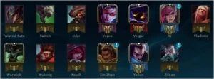 Conta Prata 2 - League of Legends LOL