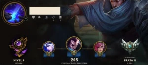Conta Prata 2 - League of Legends LOL