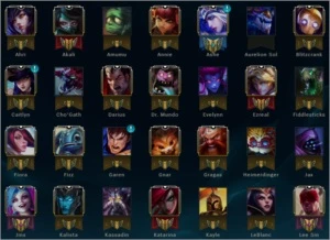 Conta Prata 2 - League of Legends LOL