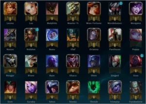 Conta Prata 2 - League of Legends LOL