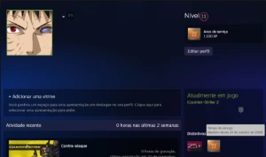 Conta Steam 22 Anos Level 12 Primeiro Email+Mercado Liberado