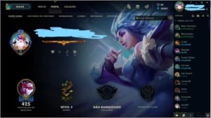 Conta gold V mmr alto, ativa desde 2012 - League of Legends LOL