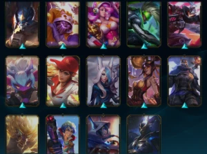 Conta LOL GOLD c/89 skins + Valorant BETA c/ Sublime pack - League of Legends