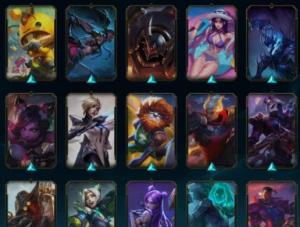 Conta LOL GOLD c/89 skins + Valorant BETA c/ Sublime pack - League of Legends