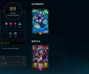 Conta LOL GOLD c/89 skins + Valorant BETA c/ Sublime pack - League of Legends