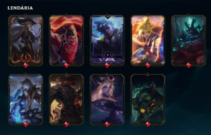 Conta LOL GOLD c/89 skins + Valorant BETA c/ Sublime pack - League of Legends