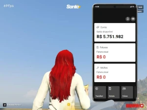 Fivem dinheiro/saldo das Cidades Gta RP V