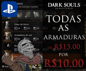 Todas as Armaduras - Dark Souls Remastered PS4/PS5 - Outros